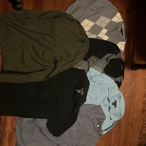 Six Banana republic mens medium bundle